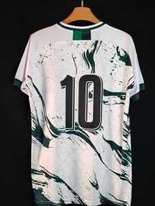 PUFFIN SPORTS เสื้อฟุตบอล แขนสั้น คอกลม พิมพ์ลายแบบซับลิเมชั่น ระบายความชื้นได้ทุกฤดูกาล ผู้ใหญ่ ทรงปกติ - Product Image 2