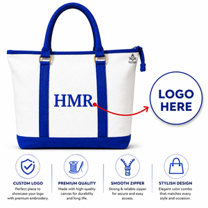 Sac à bandoulière personnalisé avec logo, style maçonnique, élégant et tendance, sacs classiques décontractés pour tous les jours - Product Image 1