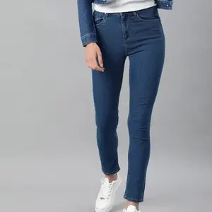 Jeans de Tallas Grandes para Mujer, Cintura Media, Estilo Casual, Transpirables, de Mezclilla, Corte Regular, Tallas de EE. UU. 2XL a 8XL para Verano - Product Image 4