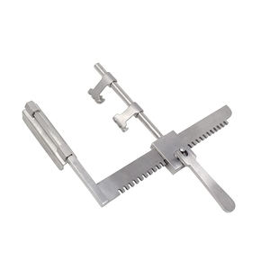 Retractor Pediátrico Finochietto de Acero Inoxidable, Retractor Manual de Costillas Quirúrgico, Juego de Retractores Médicos, Instrumento Quirúrgico con Empuñadura - Product Image 1