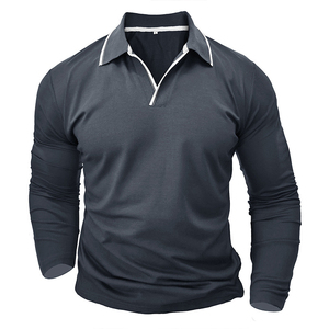 Chemise d'été pour homme 100% coton avec poche frontale logo décontractée respirante à manches courtes Nouvelle Collection 2026 - Product Image 3