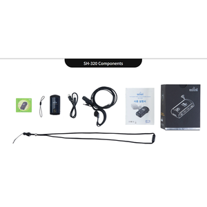 Transceptor inalámbrico de alta calidad para guías turísticos, ideal para eventos al aire libre, dispositivo instructivo dúplex bidireccional. - Product Image 3