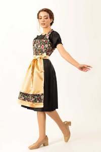 Robe traditionnelle bavaroise Dirndl, tenue allemande Trachten pour l'Oktoberfest, costume folklorique alpin pour femmes - Product Image 3