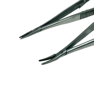 ที่จับเข็มเย็บผ้าแบบแม่นยำสูง รุ่น Castroviejo Micro Precise ขนาด 5.51 นิ้ว ปลายโค้ง ทำจากสแตนเลสสตีล อุปกรณ์ผ่าตัดแบบใช้มือ - Product Image 4