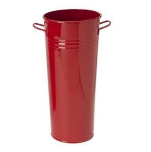 Macetas, Jarrones y Contenedores de Almacenamiento de Hierro Galvanizado Cromado, Estilo Rústico Vintage Multiusos, Nueva Tendencia - Product Image 1