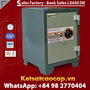 Installation de fabrication de coffres-forts-Coffres-forts bancaires LX650 DK - Product Image 3