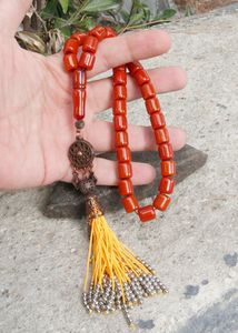 Luxury Handmade Epoxy Resin Tasbih 33 Bead Muslim Prayer Beads Islamic Misbaha Rosary Custom Design Ramadan <b>Eid</b> <b>Gift</b> Wholesale - Product Image 4