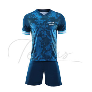 Uniformes de Fútbol Personalizados a Precios Económicos, Nuevo Modelo, Últimos Diseños, Sublimación de Primera Calidad, Uniformes Deportivos para Entrenamiento - Product Image 6