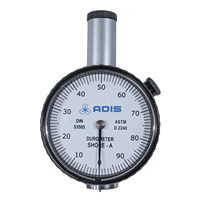 ADIS SH WPP Portable Shore Hardness Tester Zinc Alloy Dial Gauge Calibration Certificate for Blocks 1 Year Warranty Factory