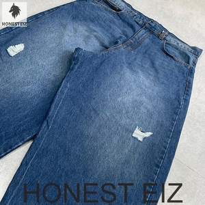 Pantalones Cargo de Moda para Hombre, Corte Recto Regular, Pierna Ancha, Estilo Hip-Hop, con Bolsillos, 100% Algodón, Teñido en Prenda, Ligeros, Cintura Alta, Casuales - Product Image 2