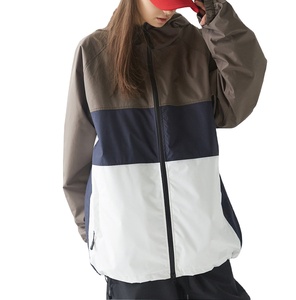 Cheap High Quality Custom Casual Knitted Windbreaker Jacket with Embroidery Windproof for Men and Women Jackets - Product Image 3