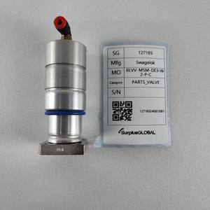 Swagelok 6LVV-MSM-DE3-W3-P-C Diaphragme haute pureté - Équipement et pièces semi-conductrices de confiance de renommée mondiale - Product Image 1