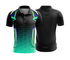 Custom Premium Sublimated Corporate Polo <b>Shirt</b> Manufacturer Durable Stitching for Men Women Youth Quick-Dry Dry-Fit Active Polo - Product Image 3