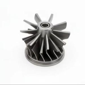 Yogi Engineering Impeller 02 (Impeller centrifuge radial) - Fonte d'acier/Alliage d'aluminium/Acier inoxydable - Product Image 4