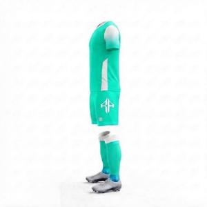 Conjunto de Uniforme de Fútbol 100% de Alta Calidad para Hombre con Logotipo Blanco, Manga Corta, Corte Regular, Impresión Sublimada 100% por RIVIAN ATLANTIC - Product Image 5