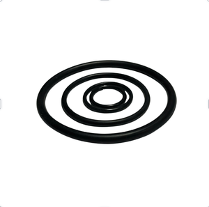 REDECO Factory Direct Molded Silicone Rubber Gasket Custom Industrial Sealing <b>Ring</b> High Temperature Resistant OEM ODM Black - Product Image 2