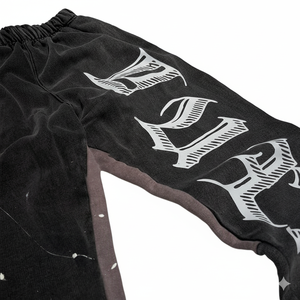 Street Wear Custom screen Printed <b>Oversized</b> Wide Leg Baggy Double Waist <b>Jogger</b> for men's cheap price comfortable and breathable - Product Image 4