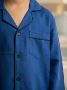 UNBIND Pyjamas pour enfants en pur coton, tendance, à manches longues, très confortables, toutes saisons, de qualité supérieure, pour robe imprimée - Product Image 5