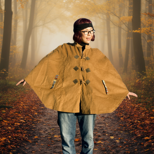 เสื้อคลุมกันฝนผ้าฝ้าย 100% - Product Image 3