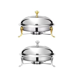 Stainless Steel Best Quality Chafing Dish Food Warmer for <b>Wedding</b> Restaurant Hotels and Parties Home High Quality Made in India - Product Image 2