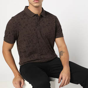 Nueva Camiseta Polo para Hombre con Cuello Camisero y Bolsillo Izquierdo, Estilo Sólido de Primera Calidad, Aspecto Elegante - Product Image 2