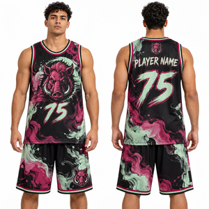 Tenues de basketball d'été : Maillots et shorts – Demande de devis, service de conception, support graphique, catalogue saisonnier, sélection d'équipes, bas de tenue - Product Image 3