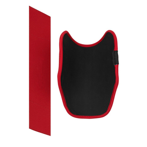 Protège-coude de baseball en cuir personnalisé, léger, réglable avec sangle Velcro, équipement de sécurité sportive, fabricant - Product Image 3
