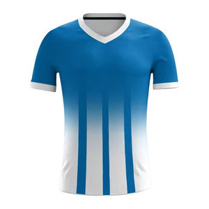 Ropa Deportiva de Fútbol al Por Mayor, Tecnología de Corte Automatizado, Uniforme de Fútbol de Secado Rápido de Alta Calidad, Logotipo Personalizado OEM - Product Image 1