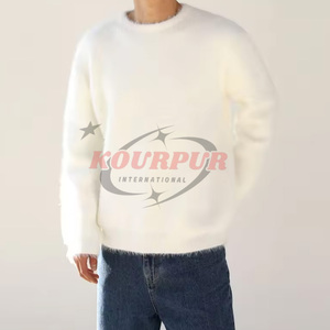 Suéteres de mohair de alta calidad, recién llegados, en diferentes colores, modernos, elegantes y cómodos, a precio de mayoreo. - Product Image 5