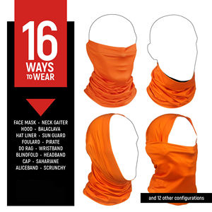 Pasamontañas Ligero de Verano para Pesca, Protección Facial UV UPF 50, Ideal para Ciclismo - Product Image 3