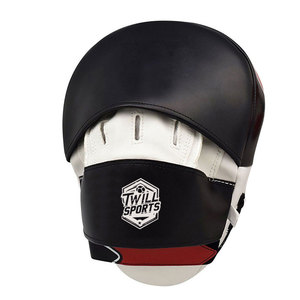 Wholesale Hand Target Smart Focus Pad MMA Boxing Training Hot Selling Sports PU Focus Mitt Pad Kick Boxing Pads - Product Image 3
