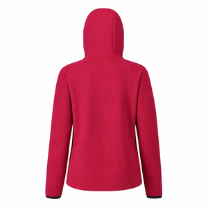 Sweat-shirt à capuche zippé en molleton pour femme, idéal pour la randonnée et les activités sportives en extérieur - Product Image 2