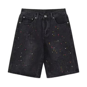Nouvelle Tendance en Promotion : Shorts en Jean Homme de Haute Qualité, Tailles Variées, Taille Élastique, Prix Abordable, Vente en Gros - Product Image 5