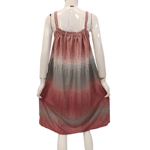 Camisón Sexy para Mujer, Sin Mangas, con Tirantes Finos, Cintura Elástica, Tela de Rayón Suave, Verano, Alta Calidad, por Chrysanta - Product Image 3