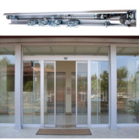 Pintu Geser Kaca Otomatis Premium Desain Tahan Lama Teknologi Hemat Energi & Performa Ultra Senyap untuk Pintu Masuk Pintar
