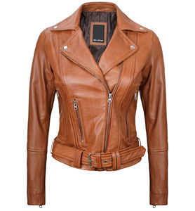 Chaquetas de Moda de Invierno para Mujer SPAHI ENTERPRISES SE-104, de Cuero PU, Ajustadas, Resistentes al Viento y Cómodas - Product Image 1