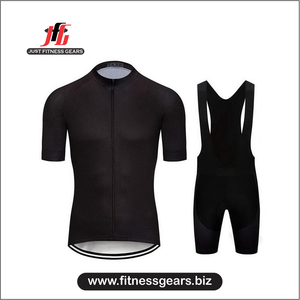 JUST FITNESS GEARS - Conjunto de Uniformes de Ciclismo sin Mangas de Secado Rápido, 100% Spandex/Poliéster de Alta Calidad, Precio Económico, para Adultos Unisex | - Product Image 1