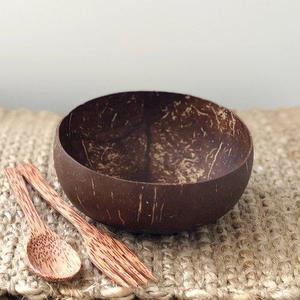 Bols de noix de coco fabriqués à la main de qualité supérieure-Design unique pour les consommateurs soucieux de l'environnement-Ms. Elite - Product Image 1