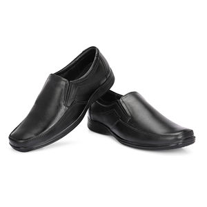 Chaussures habillées en cuir véritable pour hommes, chaussures de bureau formelles, en cuir de vachette souple, à lacets, confortables pour hommes - Product Image 4