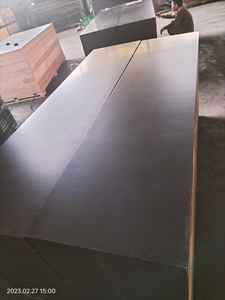 Contreplaqué filmé 4x8 18mm d'épaisseur E2 pour décoration, entrepôt, fabrication Vietnam, placage de première qualité Fomex Greenwood - Product Image 3