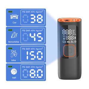 Pompe de test de pression des pneus <span class=keywords><strong>compresseur</strong></span> d'<span class=keywords><strong>air</strong></span> électrique de voiture pompe à pneu portable Led affichage LCD 12v 150psi <span class=keywords><strong>compresseur</strong></span> d'<span class=keywords><strong>air</strong></span> <span class=keywords><strong>Xiaomi</strong></span> - Product Image 3