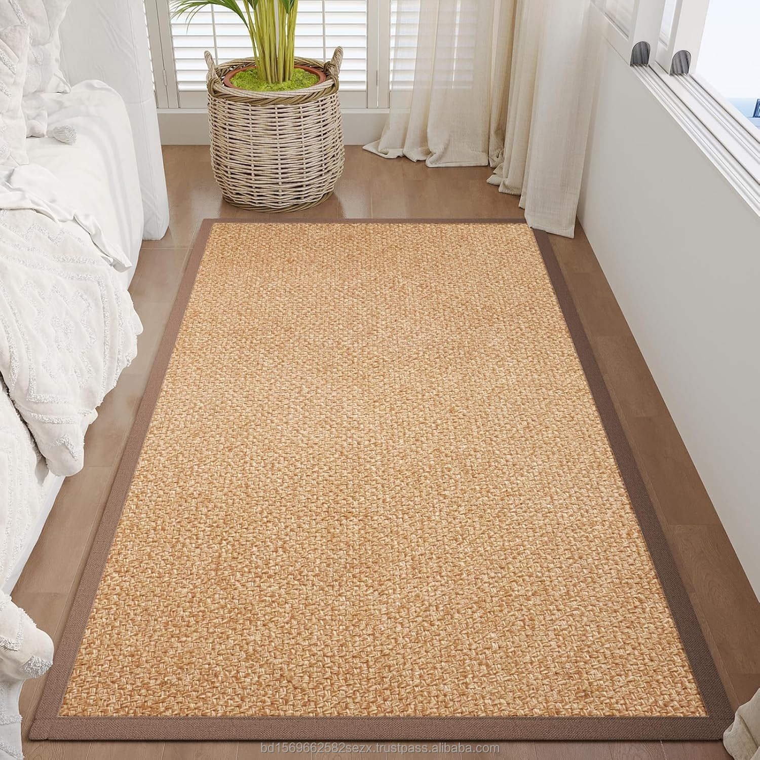 100% Natural jute Color