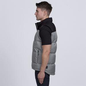Chalecos Acolchados de Poliéster 100% de Fábrica al por Mayor, Chaquetas con Cremallera OMMIZ, Chaquetas de Invierno Personalizadas de Alta Calidad para Hombre - Product Image 6