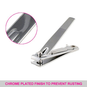 Fabricant de coupe-ongles en acier inoxydable, vente directe d'usine, offrant des coupe-ongles sur mesure pour la distribution en gros - Product Image 6