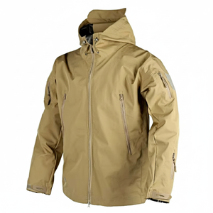 Veste de randonnée softshell, séchage rapide, légère, coupe-vent, vêtements d'extérieur, vêtements de sport d'hiver, trekking, logo personnalisé, OEM, vestes en gros - Product Image 1