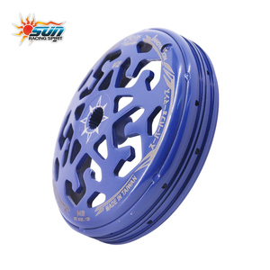 SUN RACING Cloche d'embrayage haute performance pour MIO M3 MIO SOUL I 125 Fabriqué à Taïwan Acier re-découpé - Product Image 2