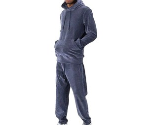 Sudaderas con Capucha Casuales de Terciopelo para Hombre, Diseño Transpirable y Cómodo, Poliéster/Algodón de Alta Calidad, Gran Venta - Product Image 6