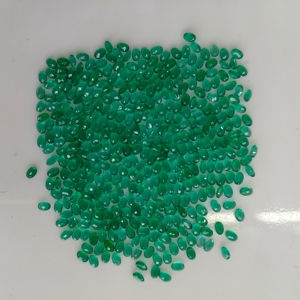Ónix Verde Natural, Corte Ovalado de 3x2MM, Gema Suelta de la Mejor Calidad para Joyería, Gemas de Red Mountain - Product Image 2