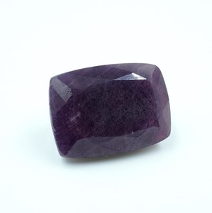 พลอยทับทิมทรงเหลี่ยมเจียระไน: 80.50 กะรัต สีชมพูแดง พลอยเม็ดเดี่ยว - Product Image 3