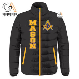 Camisa Masónica de Alta Calidad, Ecológica, de Secado Rápido, para Invierno, Cálida, Personalizada, Talla Grande, Casual, Holgada, de Manga Larga para Hombre - Product Image 2